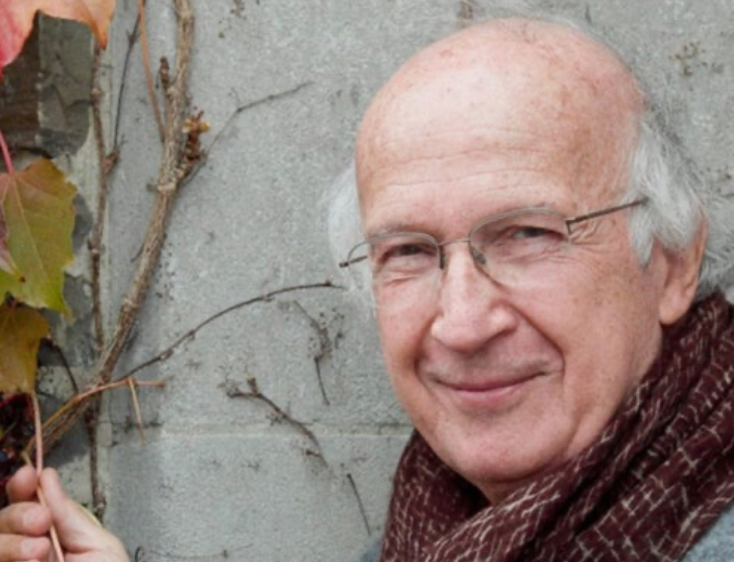 Headshot of Roald Hoffmann